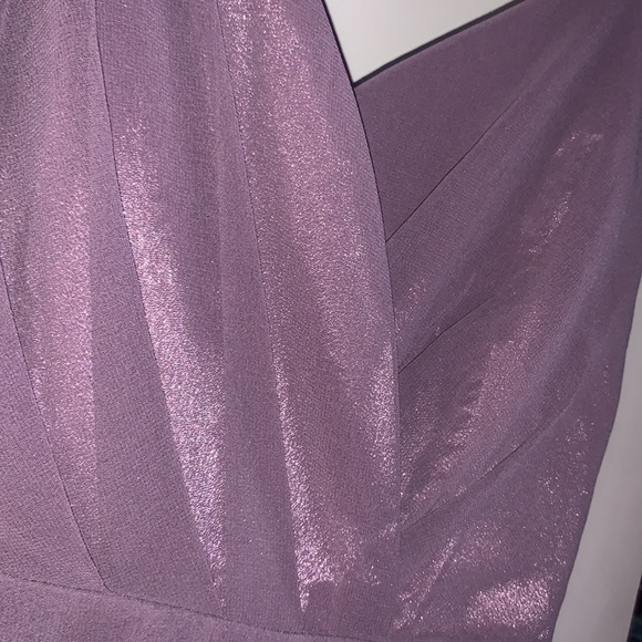 Lulu’s Mauve Prom Dress A-Line - Picture 3 of 4